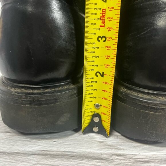 Military Army Drill Combat Parade Steel Toe Leather Boots - Picture 5 of 16